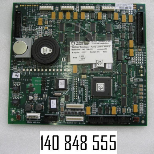 140848555 - EX. PUMP CONTR. NODE, M. SOFTWARE PRETESTED